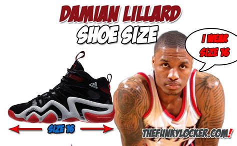 damian lillard shoe size.